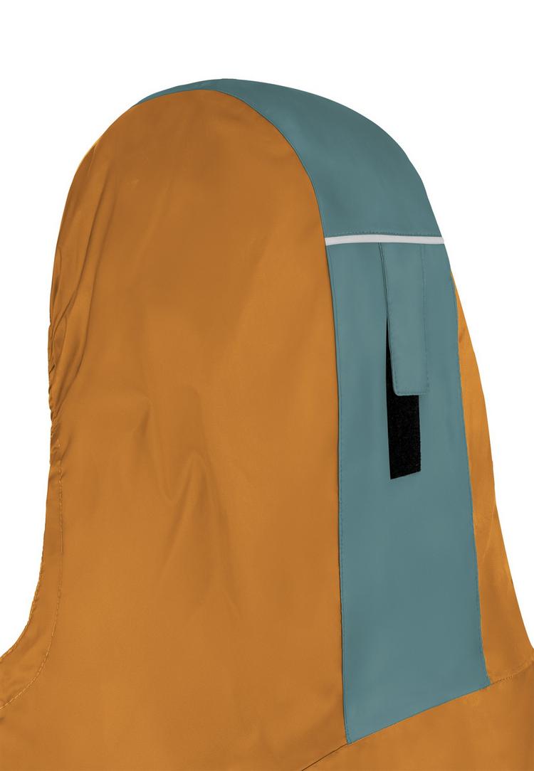 normani Outdoor Sports normani Outdoor Sports Sointula Outdoorjacke Kinder - Blau/Coyote - 4 | SportScheck