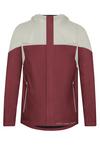 normani Outdoor Sports Sointula Outdoorjacke Kinder - Rot/Wei&szlig;