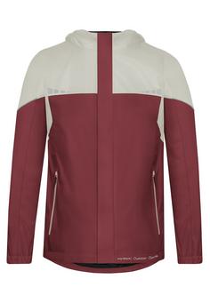 normani Outdoor Sports Sointula Outdoorjacke Kinder Rot/Weiß