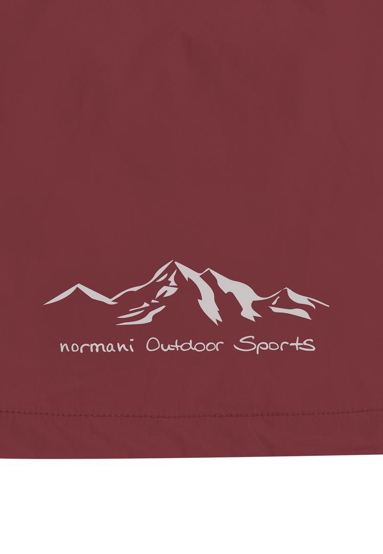 normani Outdoor Sports normani Outdoor Sports Sointula Outdoorjacke Kinder - Rot/Wei&szlig; - 3 | SportScheck