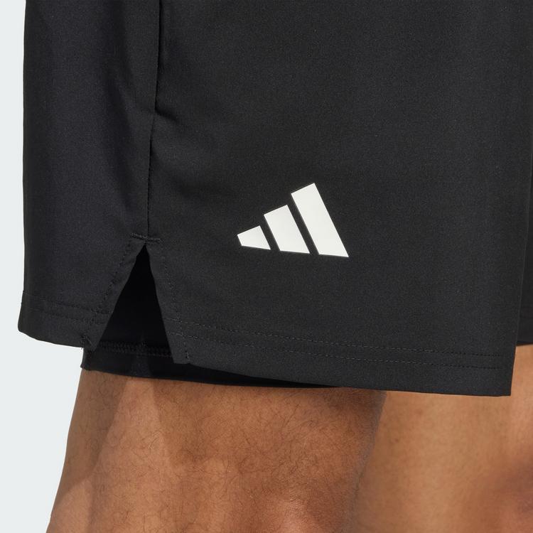 adidas adidas Club Tennis Climacool 2-in-1 Shorts Tennisshorts Herren - Black - 0 | SportScheck