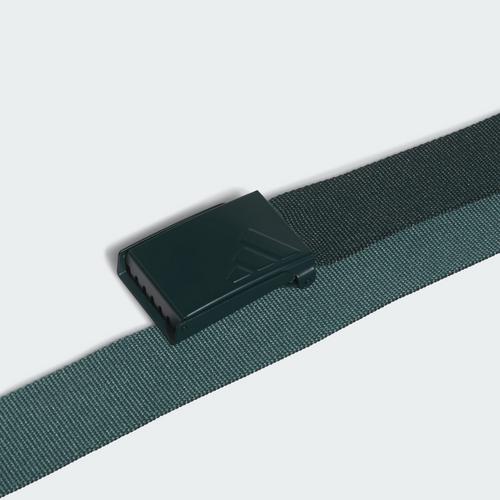 Rückansicht von adidas Wendbarer Gürtel Gürtel Herren Aurora Ivy / Preloved Teal