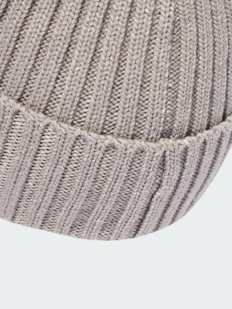 adidas adidas M&eacute;lange Beanie Beanie - Mgh Solid Grey - 1 | SportScheck