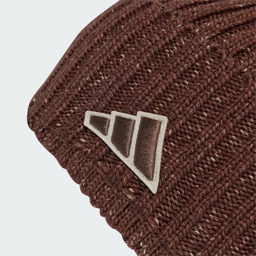 Rückansicht von adidas Mélange Beanie Beanie Earth Strata