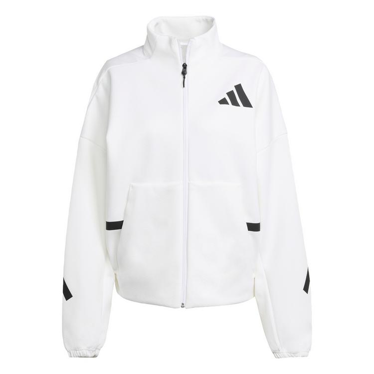 adidas adidas adidas Z.N.E. Trainingsjacke Trainingsanzug Damen - White - 0 | SportScheck