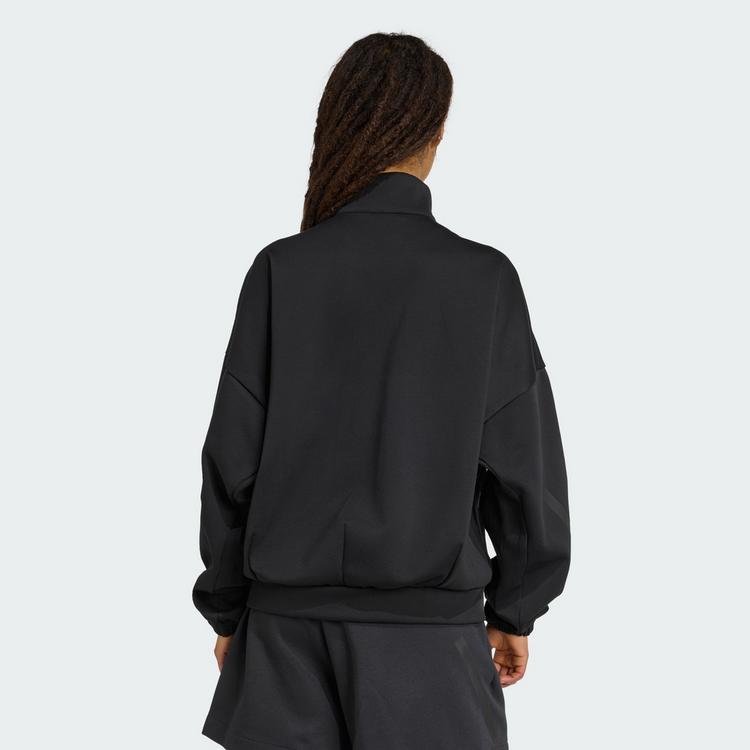 adidas adidas adidas Z.N.E. Trainingsjacke Trainingsanzug Damen - Black - 1 | SportScheck