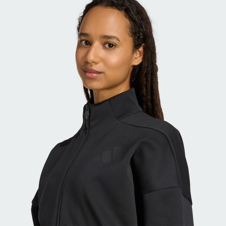 adidas adidas adidas Z.N.E. Trainingsjacke Trainingsanzug Damen - Black - 0 | SportScheck