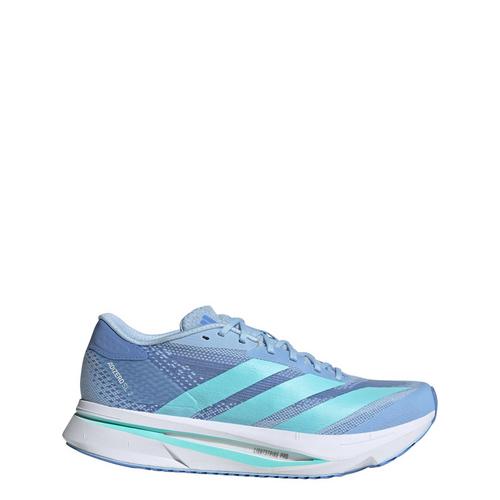 Rückansicht von adidas Adizero SL2 Schuh Laufschuhe Damen Glow Blue / Flash Aqua / Blue Fusion
