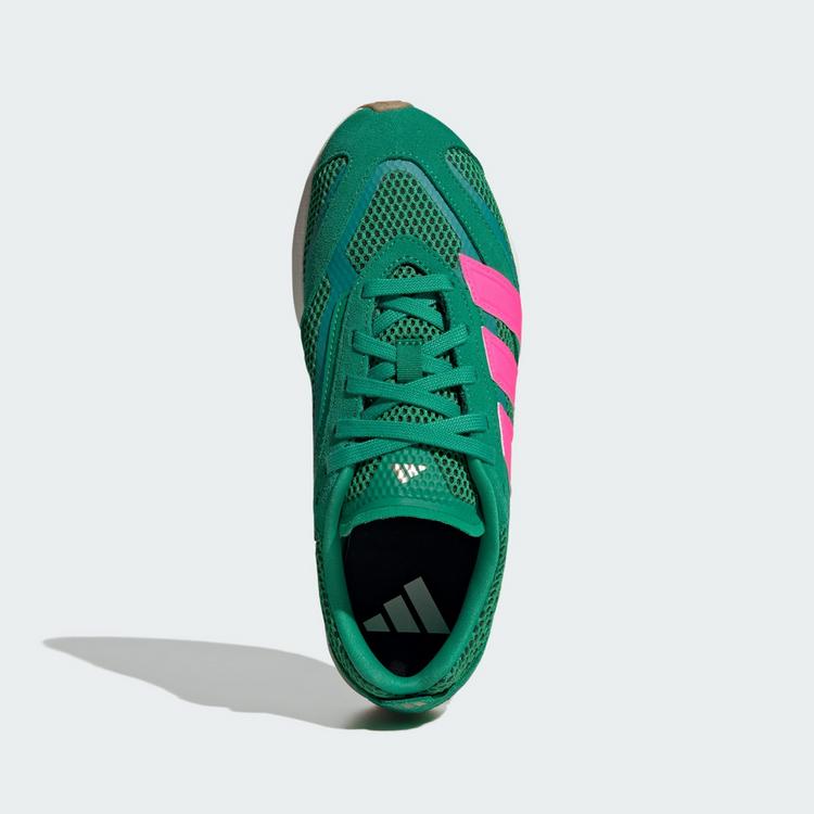 adidas adidas Lightblaze LP Schuh Sneaker Damen - Court Green / Lucid Pink / Pure Teal - 1 | SportScheck
