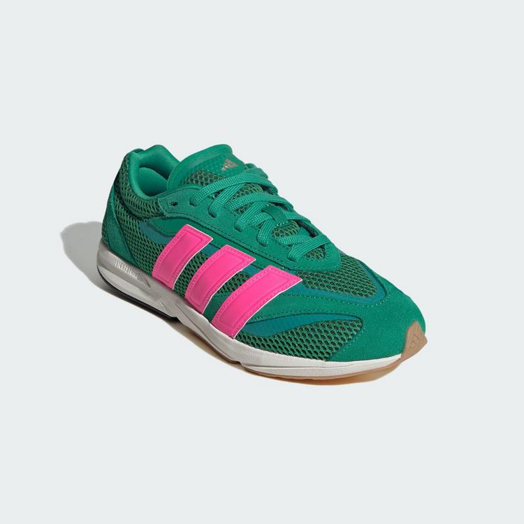 adidas adidas Lightblaze LP Schuh Sneaker Damen - Court Green / Lucid Pink / Pure Teal - 3 | SportScheck