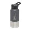 Jack Wolfskin SAIMA INSULATED STRAW Trinkflasche - asphalt