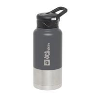 Jack Wolfskin SAIMA INSULATED STRAW Trinkflasche - asphalt