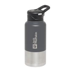Jack Wolfskin SAIMA INSULATED STRAW Trinkflasche asphalt