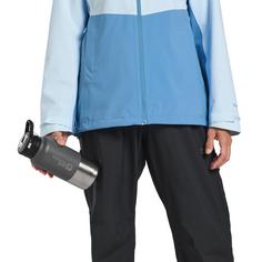 Rückansicht von Jack Wolfskin SAIMA INSULATED STRAW Trinkflasche asphalt