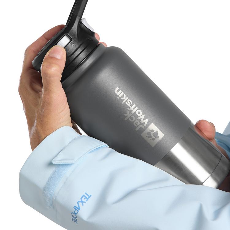 Jack Wolfskin Jack Wolfskin SAIMA INSULATED STRAW Trinkflasche - asphalt - 2 | SportScheck