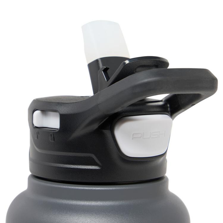 Jack Wolfskin Jack Wolfskin SAIMA INSULATED STRAW Trinkflasche - asphalt - 0 | SportScheck