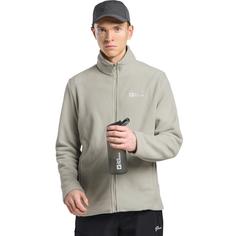 Rückansicht von Jack Wolfskin SAIMA STRAW 0.7L Trinkflasche asphalt