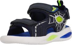 Rückansicht von ZigZag Zest Sandalen Kinder 2102 Dazzling Blue