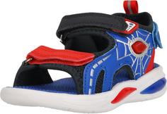 Rückansicht von ZigZag Zest Sandalen Kinder 2102 Dazzling Blue