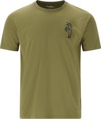 Cruz Alymos Kurzarmbluse Herren - 3232 Loden Green