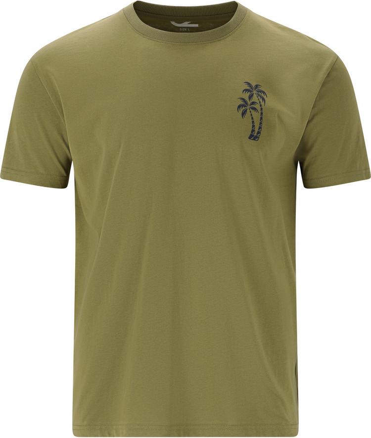 Cruz Cruz Alymos Kurzarmbluse Herren - 3232 Loden Green - 0 | SportScheck