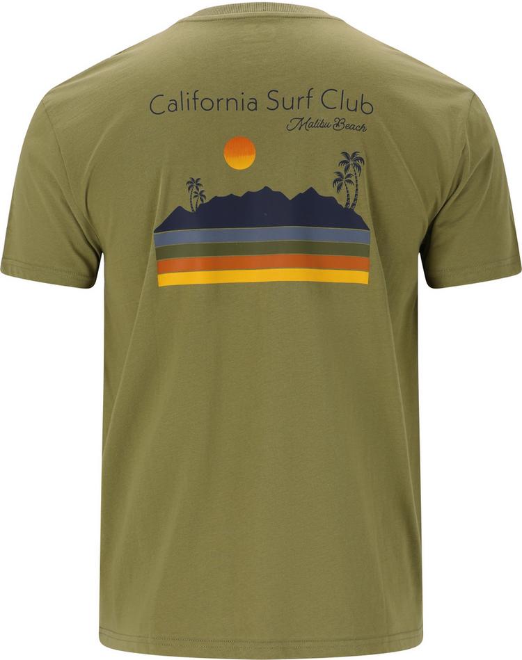 Cruz Cruz Alymos Kurzarmbluse Herren - 3232 Loden Green - 0 | SportScheck