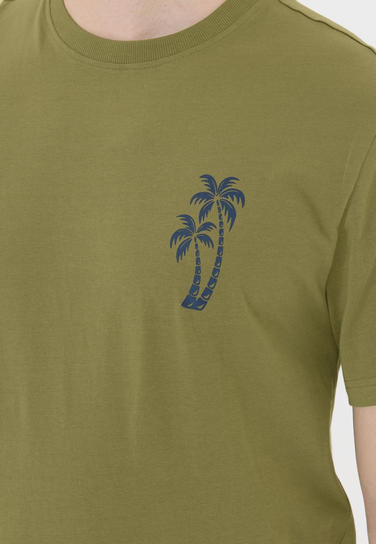 Cruz Cruz Alymos Kurzarmbluse Herren - 3232 Loden Green - 0 | SportScheck