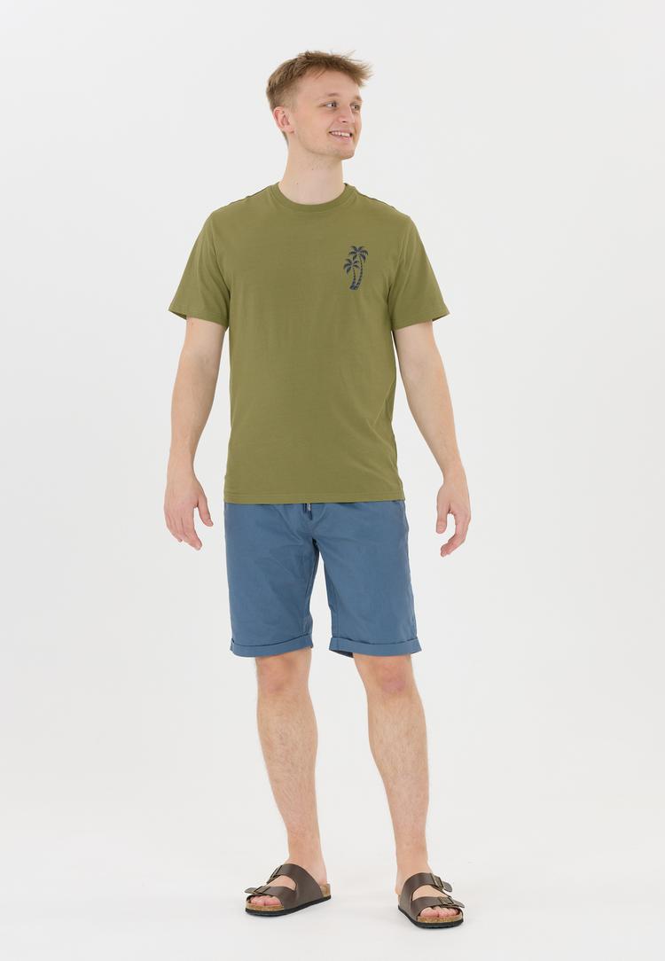 Cruz Cruz Alymos Kurzarmbluse Herren - 3232 Loden Green - 1 | SportScheck