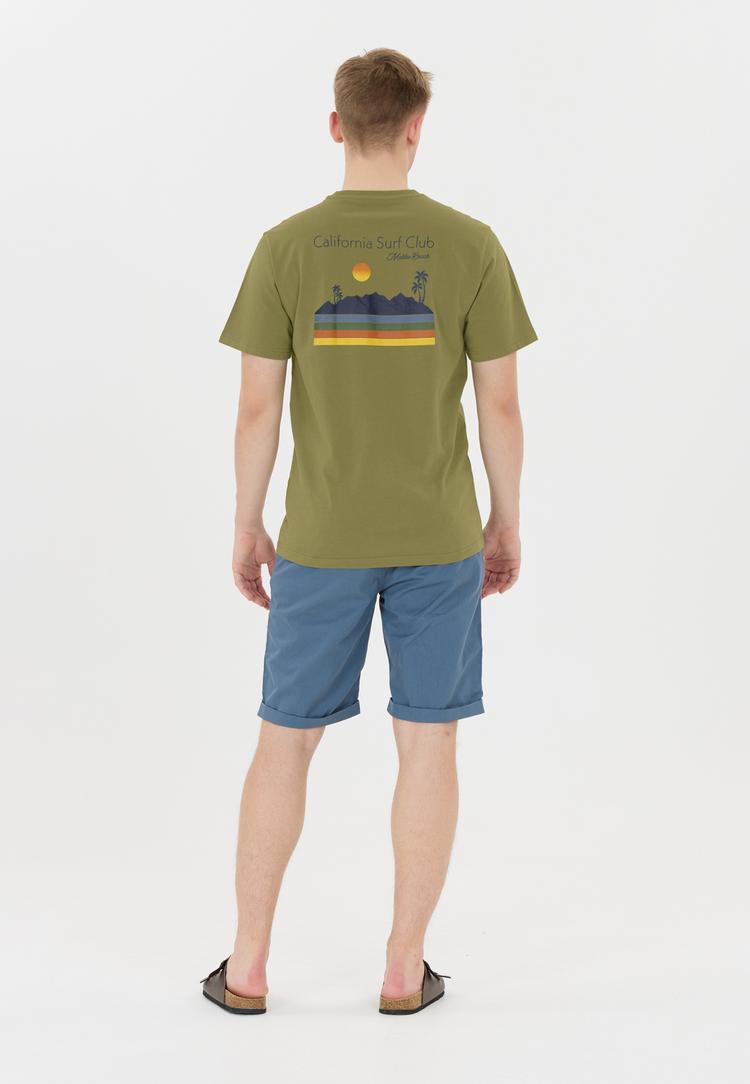 Cruz Cruz Alymos Kurzarmbluse Herren - 3232 Loden Green - 3 | SportScheck