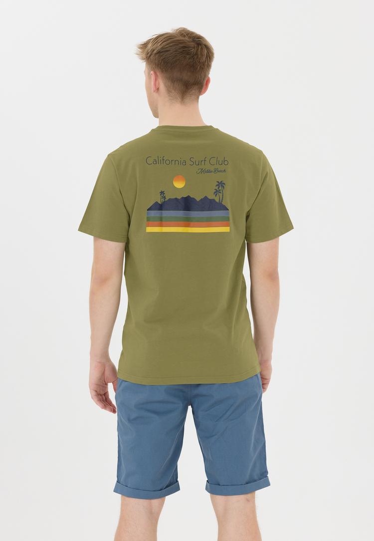 Cruz Cruz Alymos Kurzarmbluse Herren - 3232 Loden Green - 4 | SportScheck