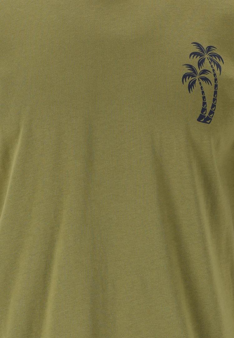 Cruz Cruz Alymos Kurzarmbluse Herren - 3232 Loden Green - 0 | SportScheck