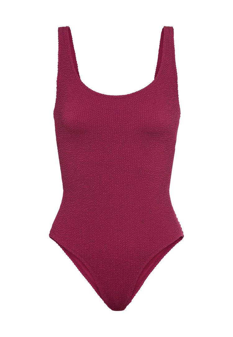 LSCN by Lascana LSCN by Lascana Badeanzug Badeanzug Damen - dunkle Beere - 0 | SportScheck