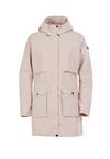 FUNDANGO Zhuri Waterproof Jacket Regenjacke Damen - rose