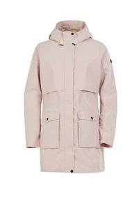 FUNDANGO Zhuri Waterproof Jacket Regenjacke Damen - rose