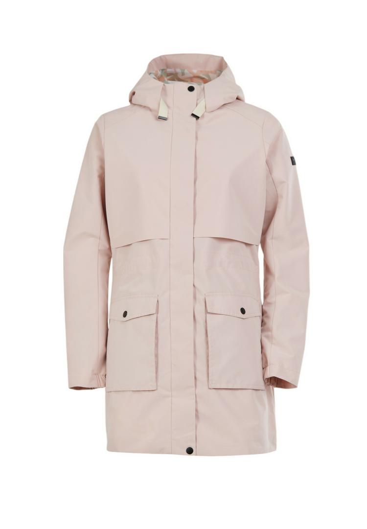 FUNDANGO FUNDANGO Zhuri Waterproof Jacket Regenjacke Damen - rose - 0 | SportScheck