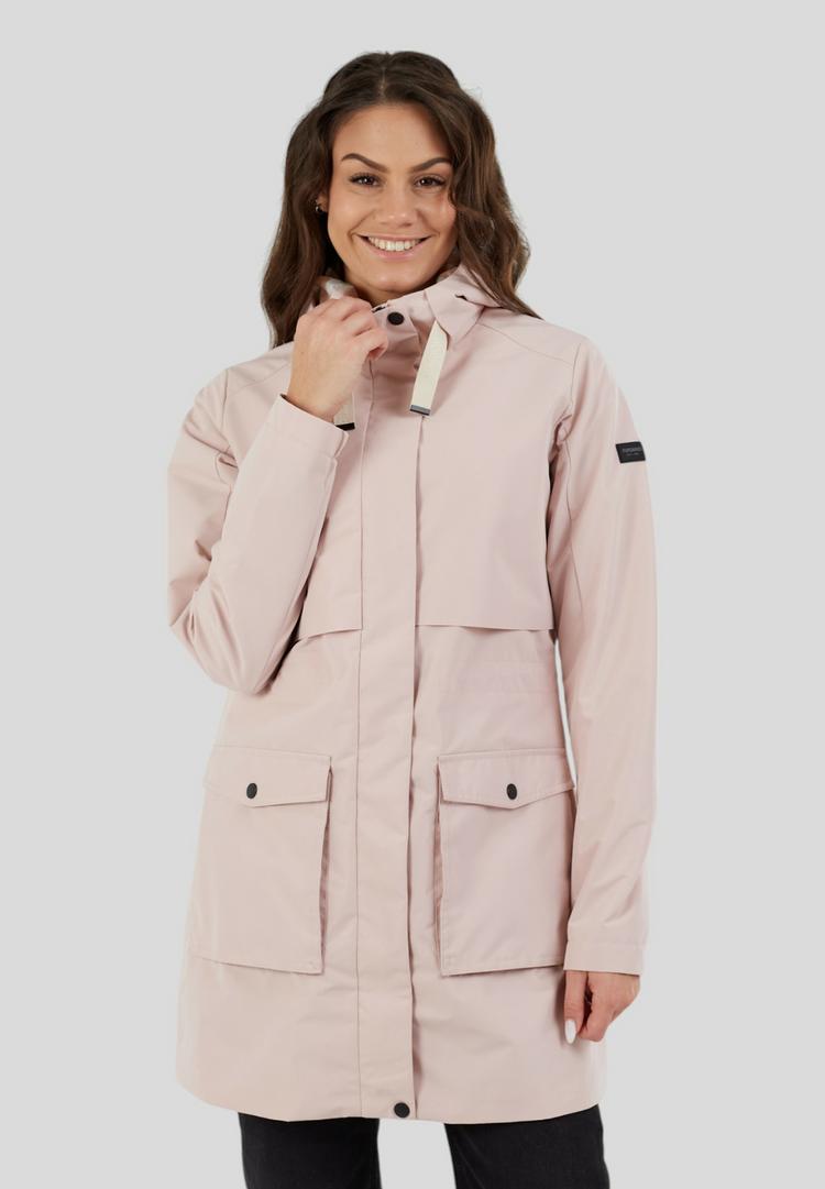 FUNDANGO FUNDANGO Zhuri Waterproof Jacket Regenjacke Damen - rose - 0 | SportScheck