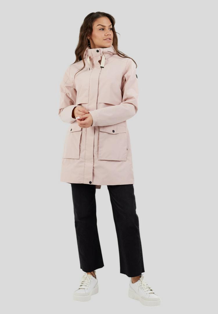 FUNDANGO FUNDANGO Zhuri Waterproof Jacket Regenjacke Damen - rose - 1 | SportScheck
