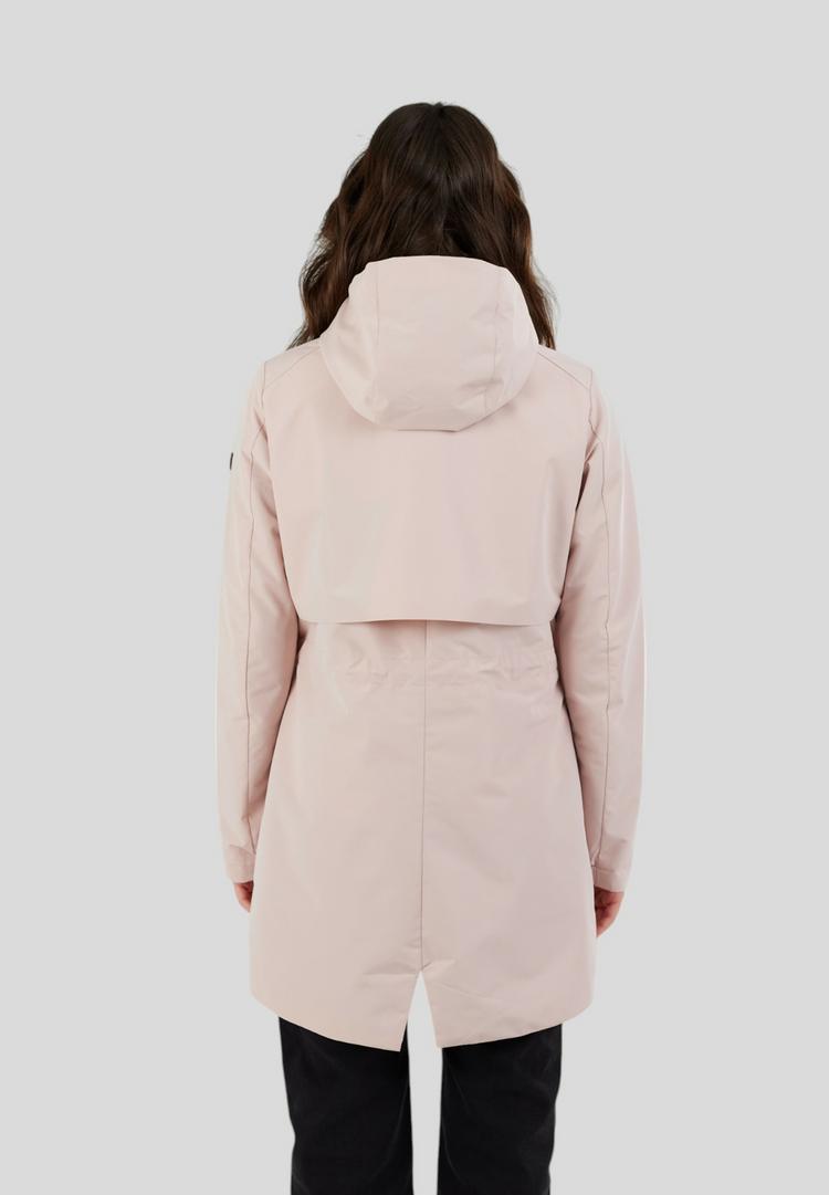 FUNDANGO FUNDANGO Zhuri Waterproof Jacket Regenjacke Damen - rose - 2 | SportScheck