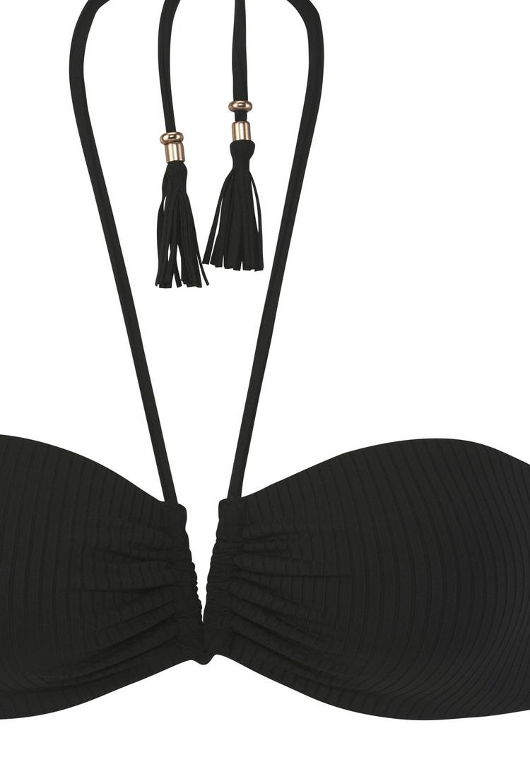 ELBSAND ELBSAND Bandeau-Bikini Bikini Set Damen - schwarz - 0 | SportScheck