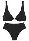 ELBSAND B&uuml;gel-Bikini Bikini Set Damen - schwarz