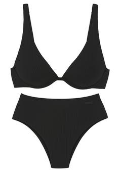 ELBSAND Bügel-Bikini Bikini Set Damen schwarz