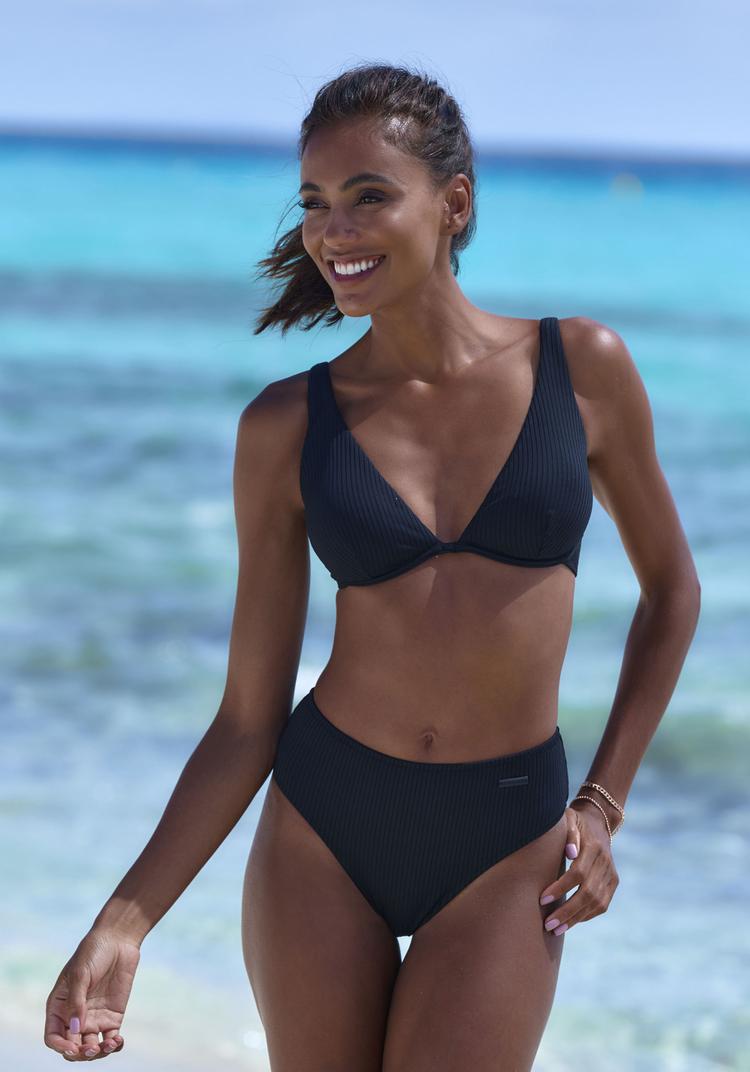 ELBSAND ELBSAND B&uuml;gel-Bikini Bikini Set Damen - schwarz - 1 | SportScheck