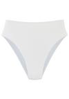 Copenhagen Studios Highwaist-Bikini-Hose Bikini Hose Damen - wei&szlig;