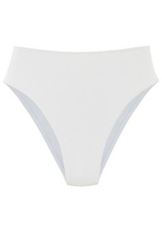 Copenhagen Studios Highwaist-Bikini-Hose Bikini Hose Damen weiß