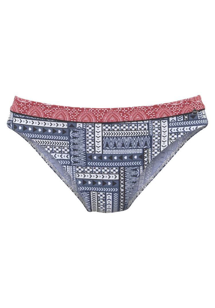 S.OLIVER S.OLIVER Bikini-Hose Bikini Hose Damen - blau-rot - 0 | SportScheck