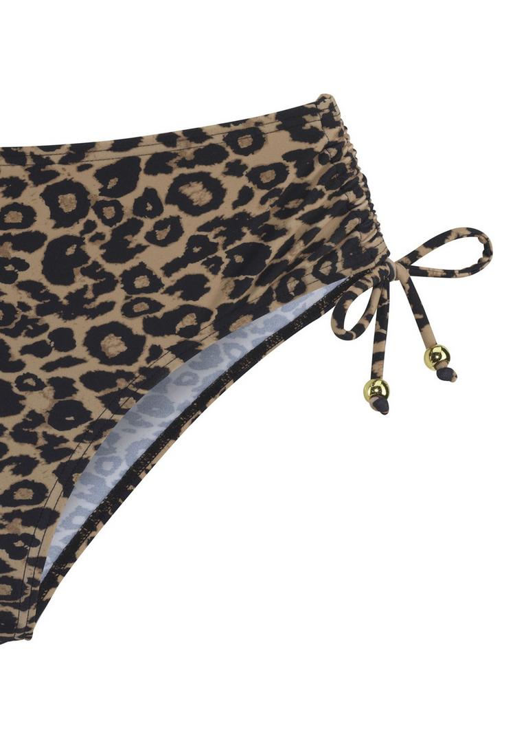 Vivance Vivance Bikini-Hose Bikini Hose Damen - schwarz nougat bedruckt - 0 | SportScheck