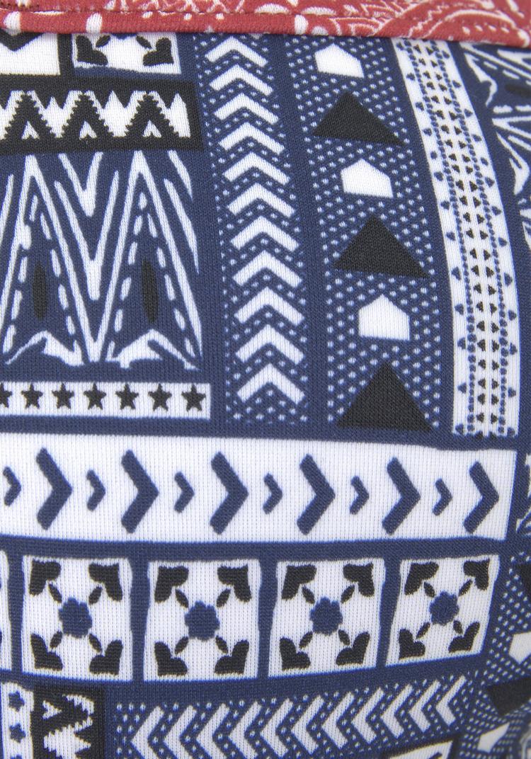 S.OLIVER S.OLIVER Push-Up-Bikini-Top Bikini Oberteil Damen - blau-rot - 1 | SportScheck