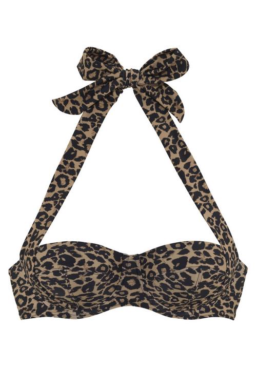 Vivance B&uuml;gel-Bandeau-Bikini-Top Bikini Oberteil Damen