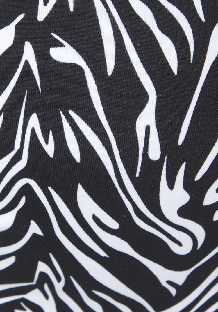 S.OLIVER S.OLIVER B&uuml;gel-Bandeau-Bikini-Top Bikini Oberteil Damen - schwarz-wei&szlig; - 1 | SportScheck