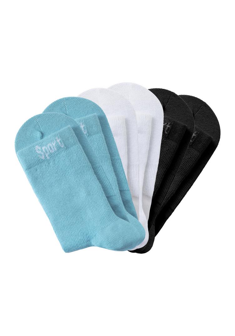 Bench Bench Sportsocken Socken - t&uuml;rkis - wei&szlig; - schwarz - 0 | SportScheck